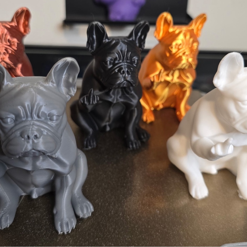 Novelty French Bulldog 4 inches tall
